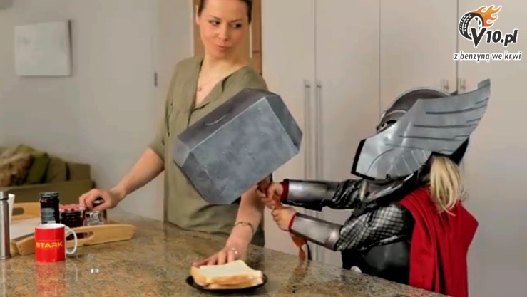Lord Vader Volkswagena pokonany - zabawna parodia reklamy nowego Passata