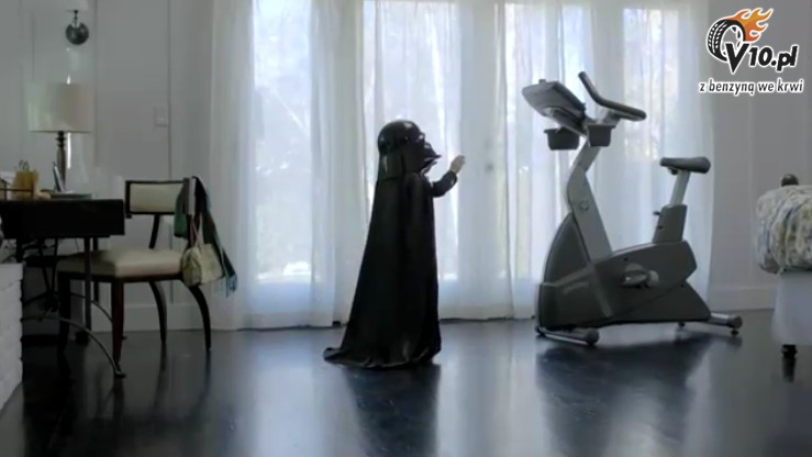 Lord Vader Volkswagena pokonany - zabawna parodia reklamy nowego Passata