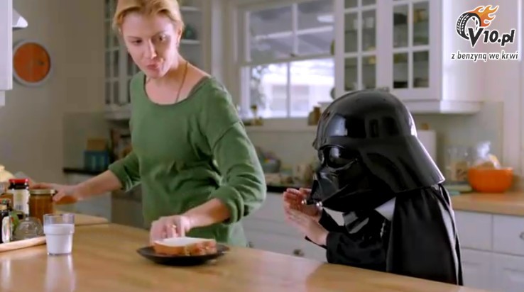 Lord Vader Volkswagena pokonany - zabawna parodia reklamy nowego Passata