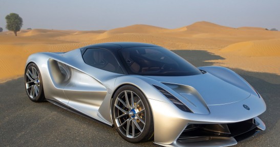 Lotus Evija