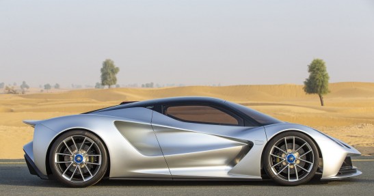 Lotus Evija