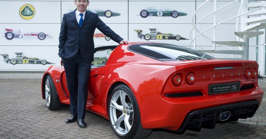 Lotus w końcu dochodowy