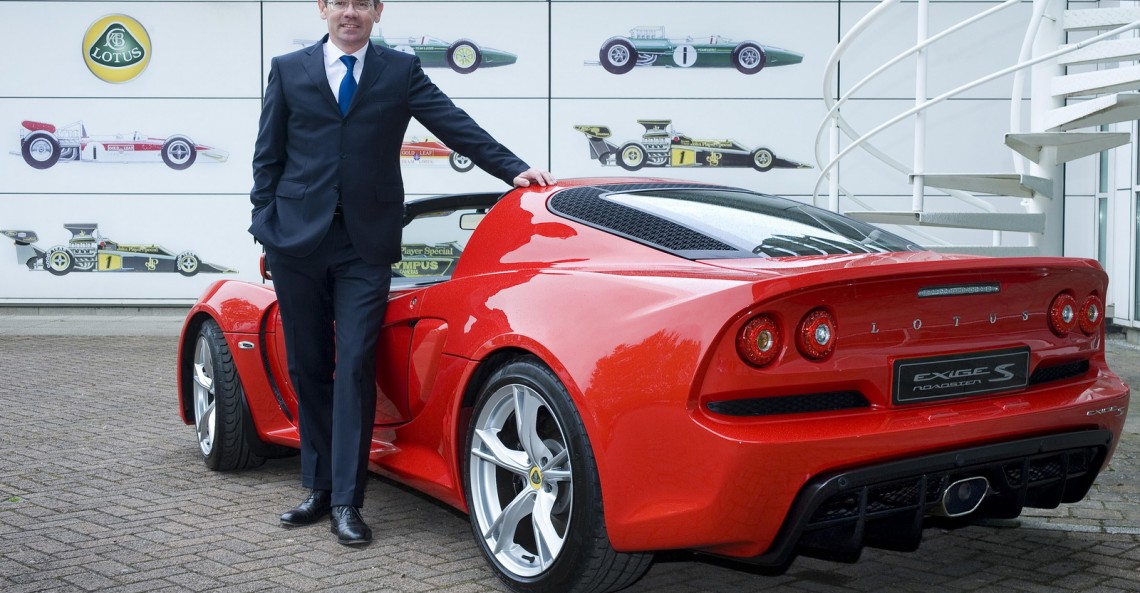 Lotus w końcu dochodowy