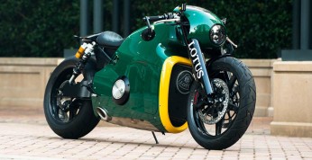 Lotus C-01 - dzieło sztuki na 2 kołach