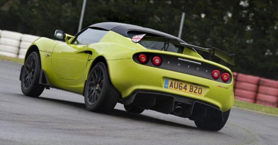 Lotus Elise S Cup