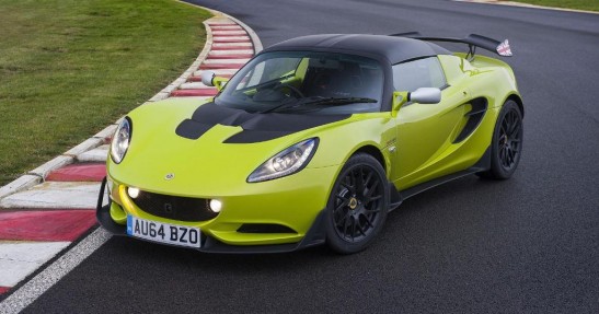 Lotus Elise S Cup