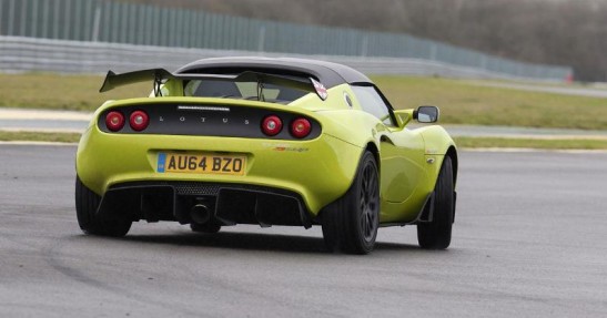 Lotus Elise S Cup