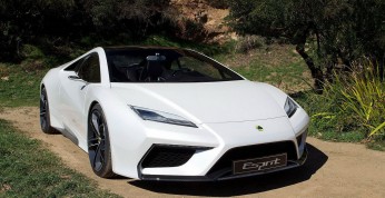Lotus buduje elektryczne hiperauto?