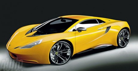Nowy Lotus Esprit 2011 - wizualizacja