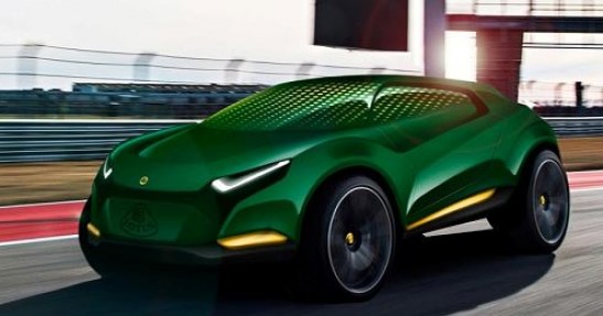 Lotus Evolve wizualizacja