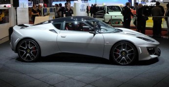 Lotus Evora 400 - najmocniejszy w historii