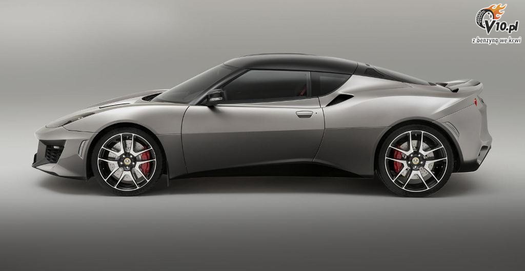Lotus Evora 400