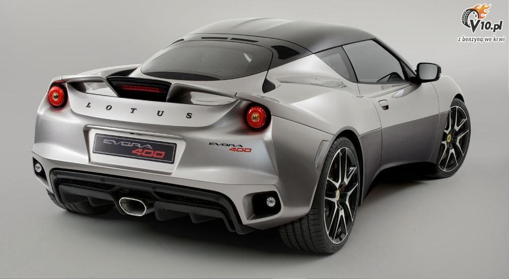 Lotus Evora 400
