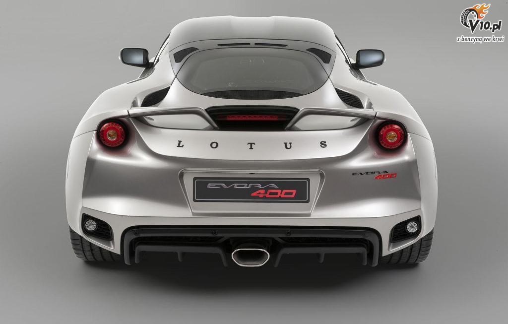 Lotus Evora 400