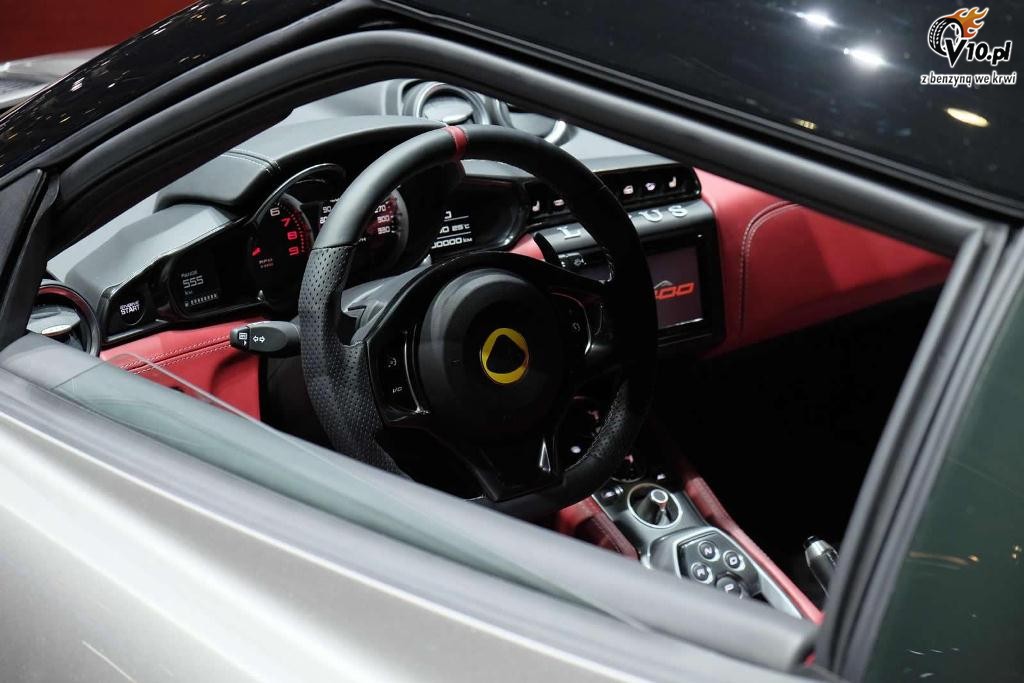 Lotus Evora 400