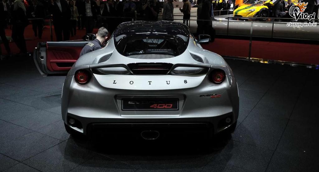 Lotus Evora 400