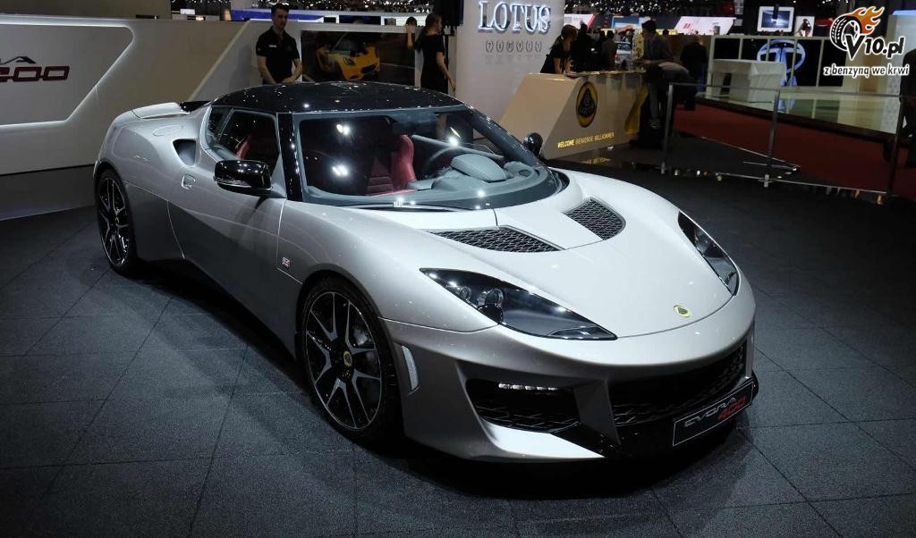Lotus Evora 400