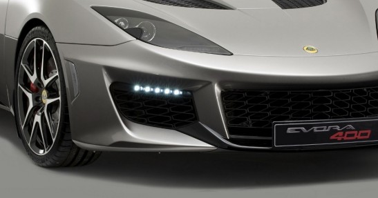 Evora 400 - najnowsza propozycja Lotusa