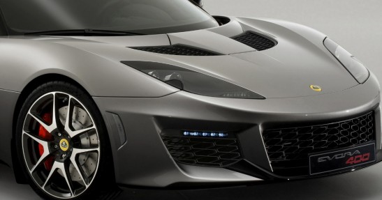 Evora 400 - najnowsza propozycja Lotusa