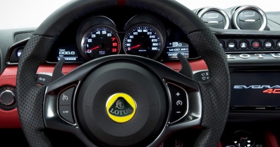 Evora 400 - najnowsza propozycja Lotusa