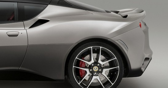 Evora 400 - najnowsza propozycja Lotusa