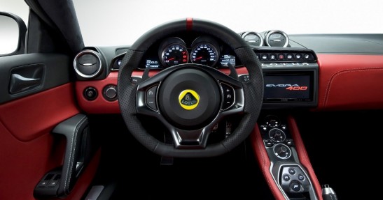 Evora 400 - najnowsza propozycja Lotusa