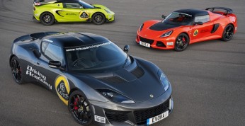 Evora 400 dołącza do akademii jazdy Lotusa
