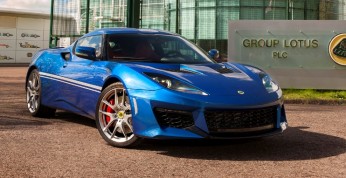 Lotus Evora 400 Hethel Edition - z okazji 50-lecia fabryki