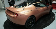 Nowy Lotus Evora 414E Hybrid - Geneva Motor Show 2010