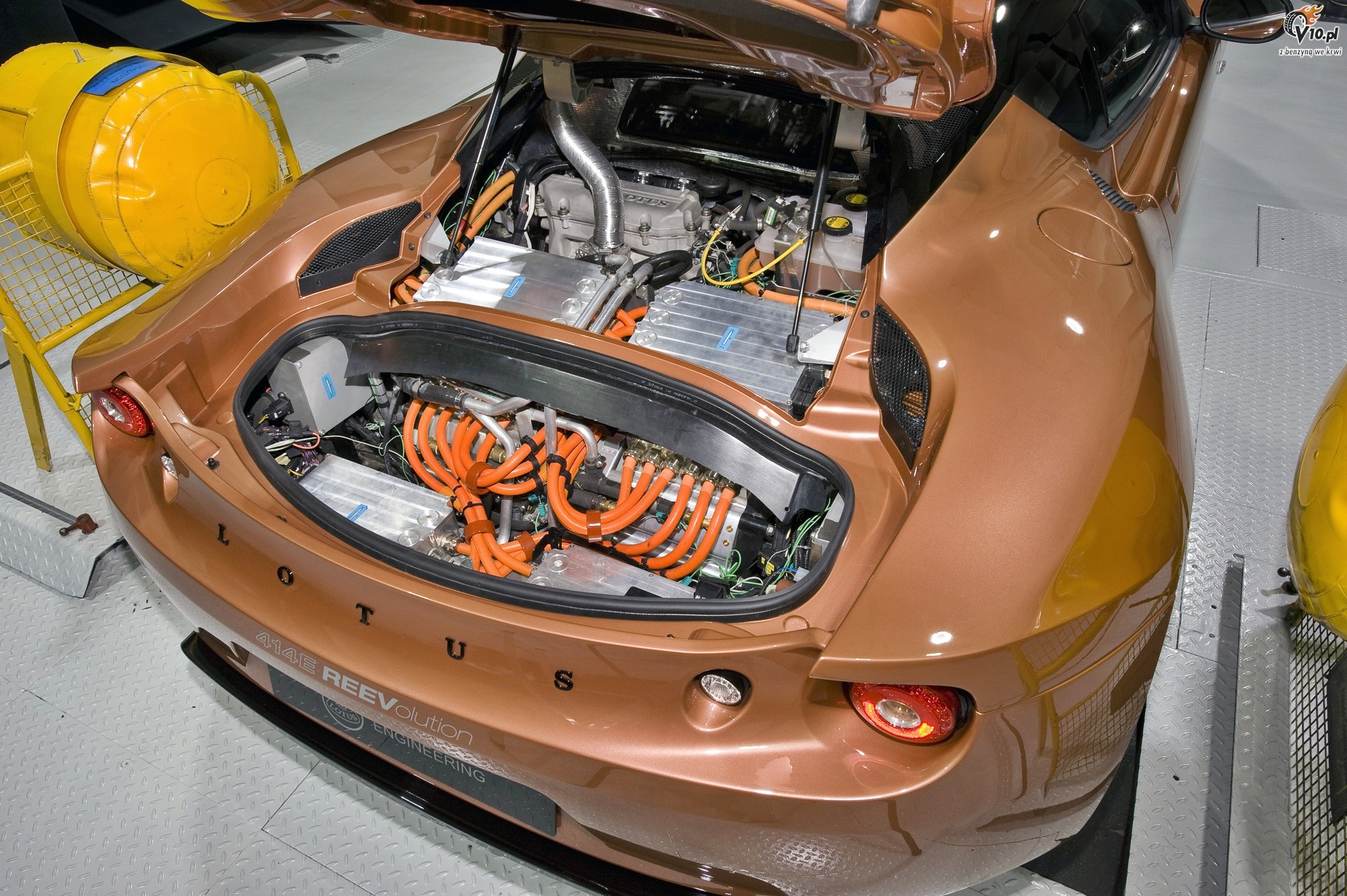 Lotus Evora 414E Hybrid