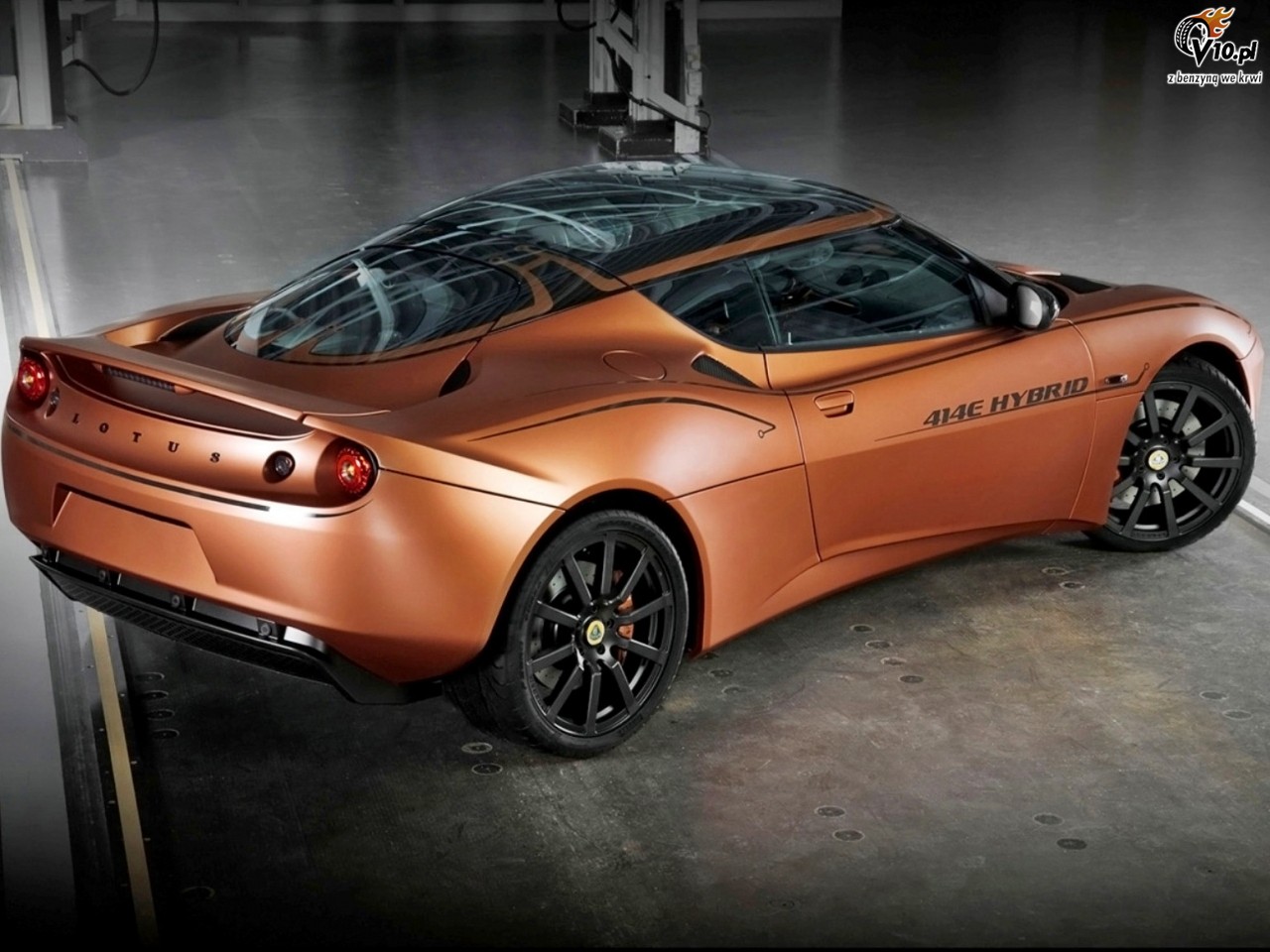 Lotus Evora 414E Hybrid