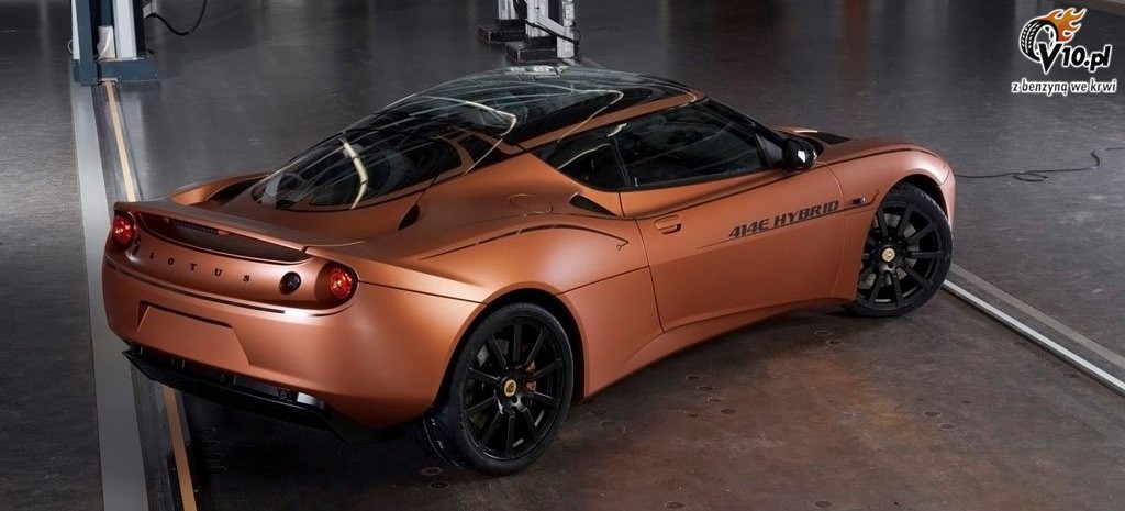 Lotus Evora 414E Hybrid