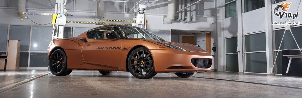 Lotus Evora 414E Hybrid