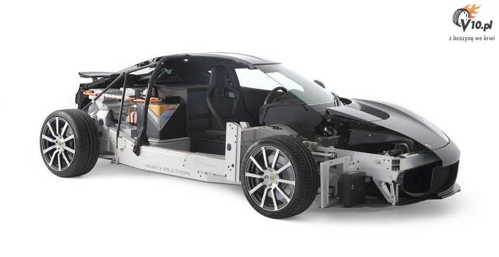 Lotus Evora