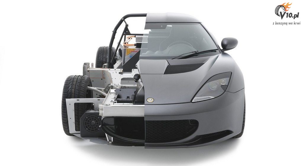 Lotus Evora 414E Hybrid