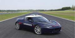 Lotus Evora Carabinieri