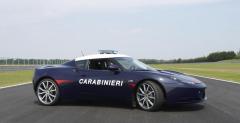 Lotus Evora Carabinieri