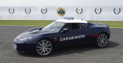 Lotus Evora Carabinieri