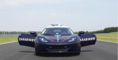 Lotus Evora Carabinieri