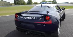 Lotus Evora Carabinieri