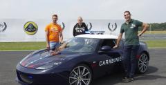 Lotus Evora Carabinieri