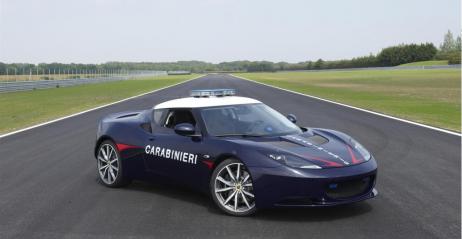 Lotus Evora Carabinieri