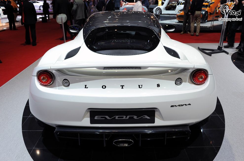 Lotus Evora Carbon