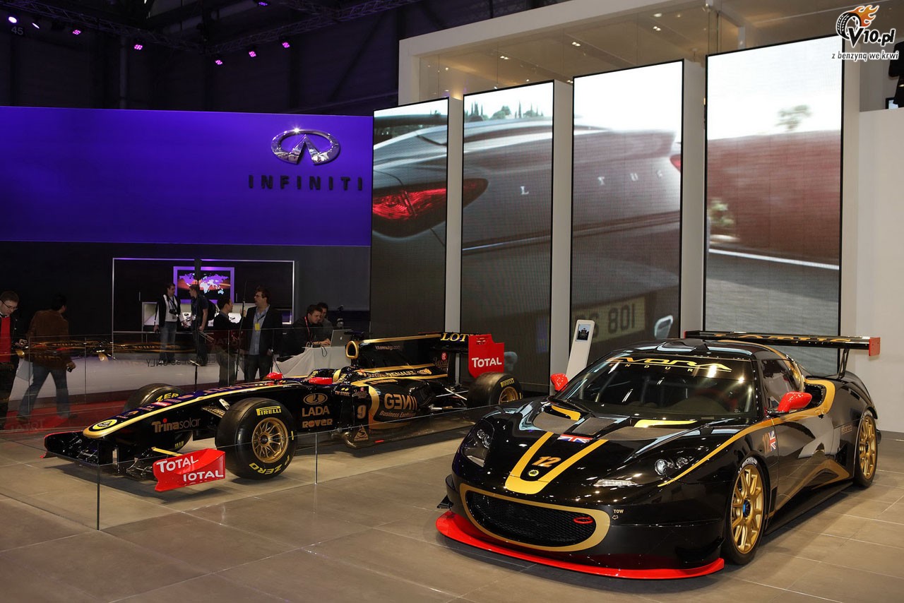 Lotus Evora Enduro GT Concept