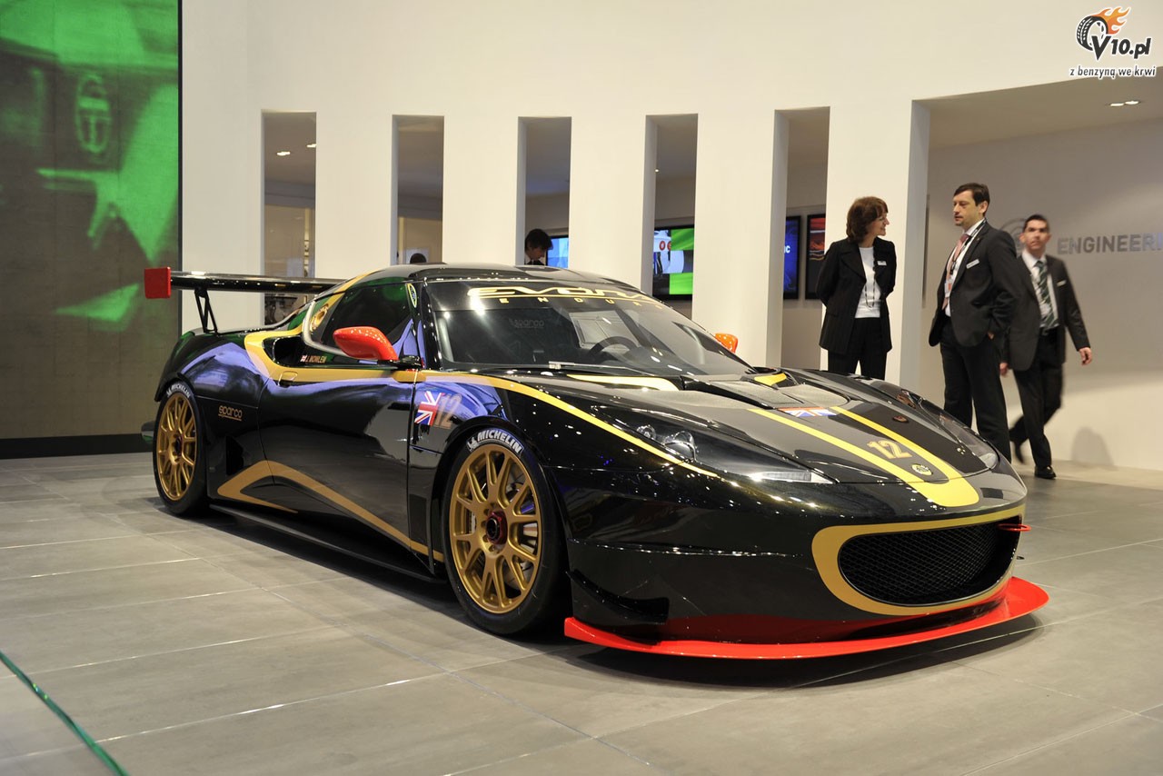 Lotus Evora Enduro GT Concept
