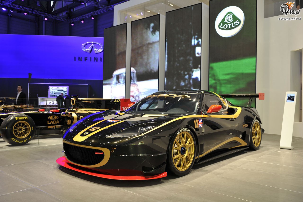 Lotus Evora Enduro GT Concept
