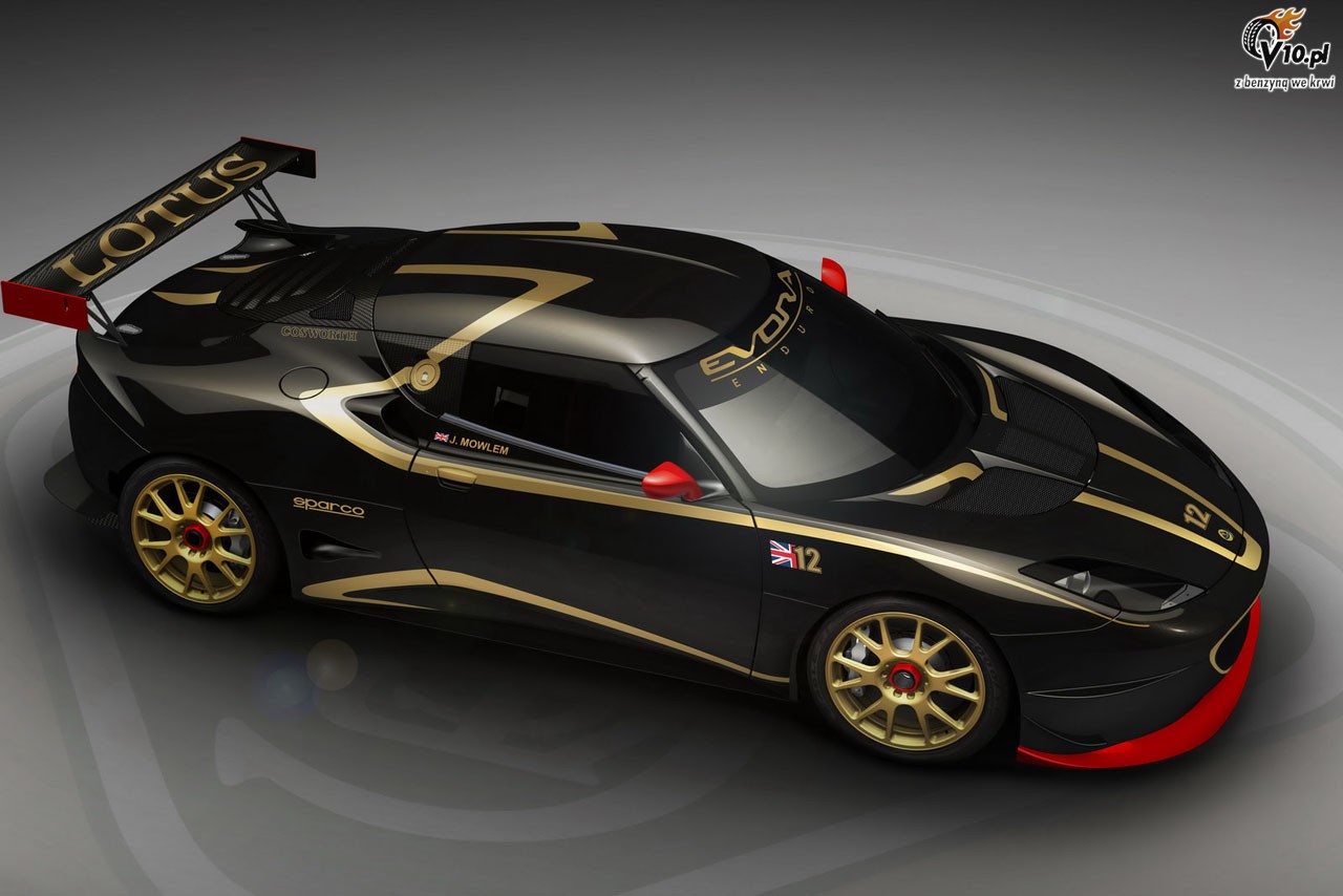 Genewa 2011: Lotus Evora Enduro GT Concept śmieje się w twarz kryzysowi
