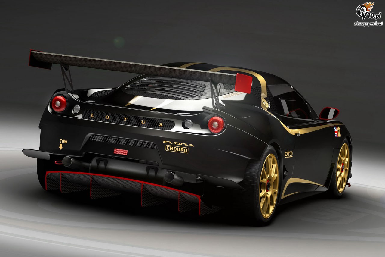 Genewa 2011: Lotus Evora Enduro GT Concept mieje si w twarz kryzysowi