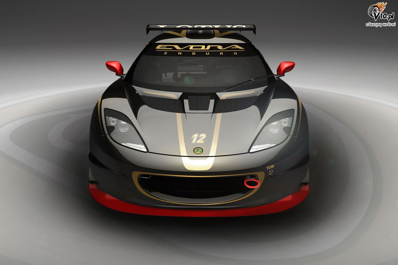 Genewa 2011: Lotus Evora Enduro GT Concept mieje si w twarz kryzysowi