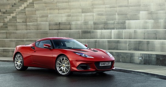 Lotus Evora GT410